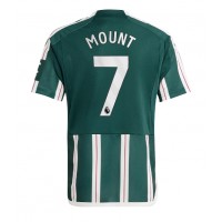 Manchester United Mason Mount #7 Bortatröja 2023-24 Korta ärmar